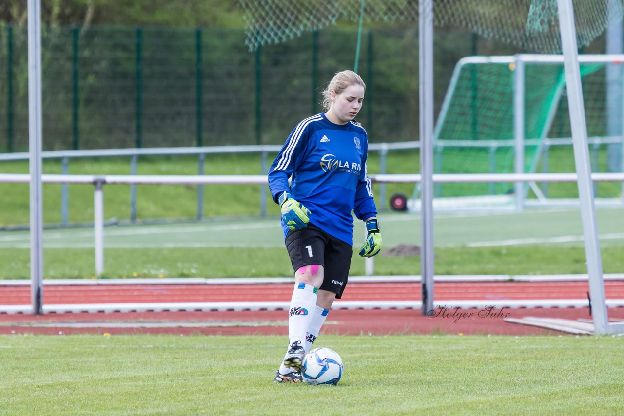 Bild 107 - wBJ VfL Oldesloe - SV Henstedt Ulzburg : Ergebnis: 3:3